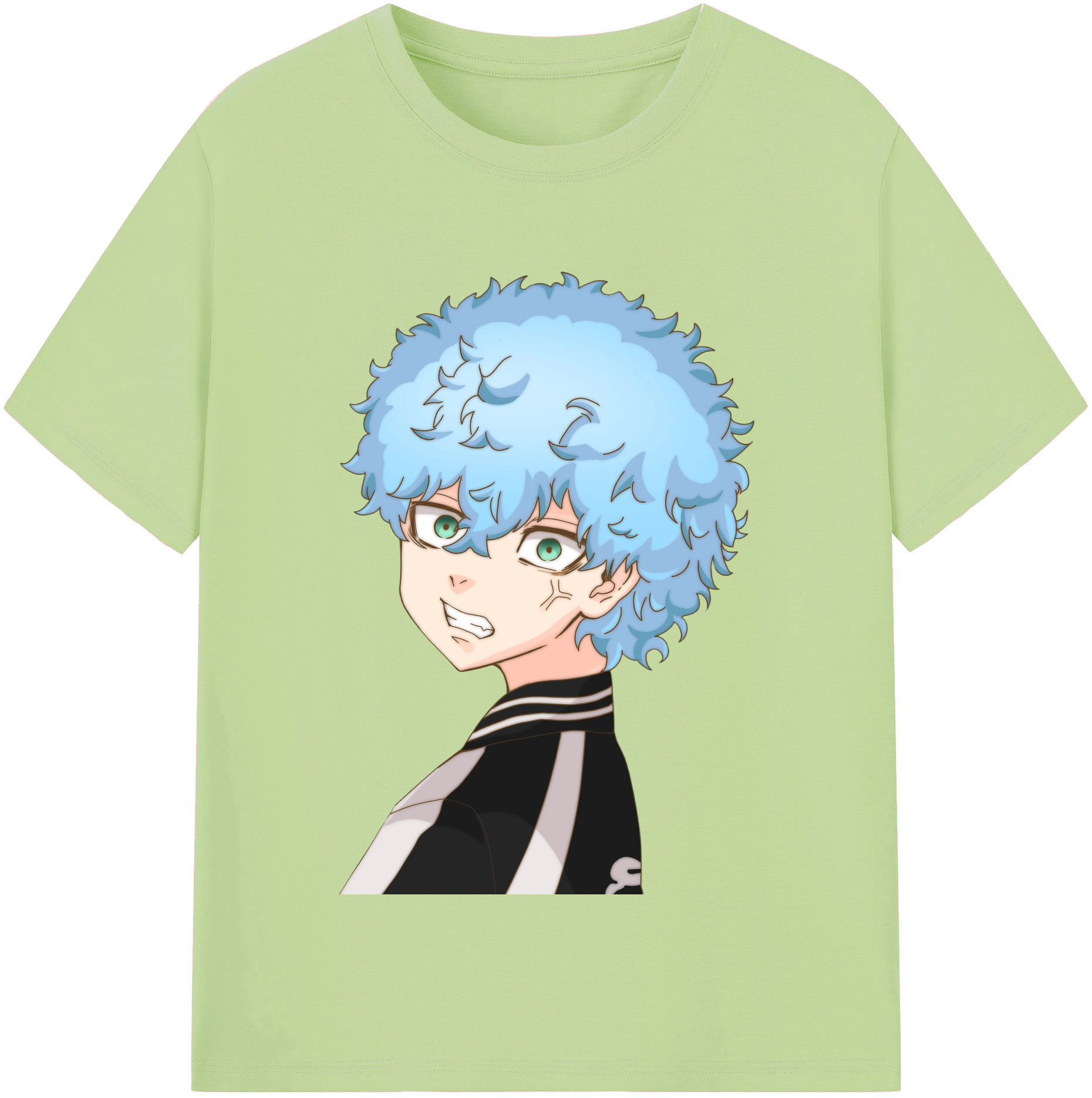 （画像用） 東京リベンジャーズ Tokyo Revengers 綿100％半袖Tシャツ（フロントプリント）